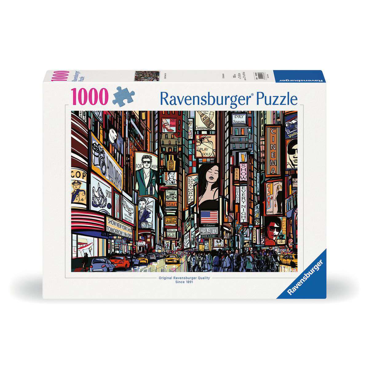 Ravensburger Spiel Buntes New York