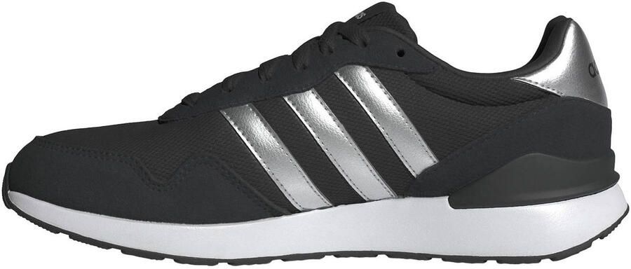 ADIDAS SPORTSWEAR Sneakers laag 'Run 60s 4.0' zwart zilver