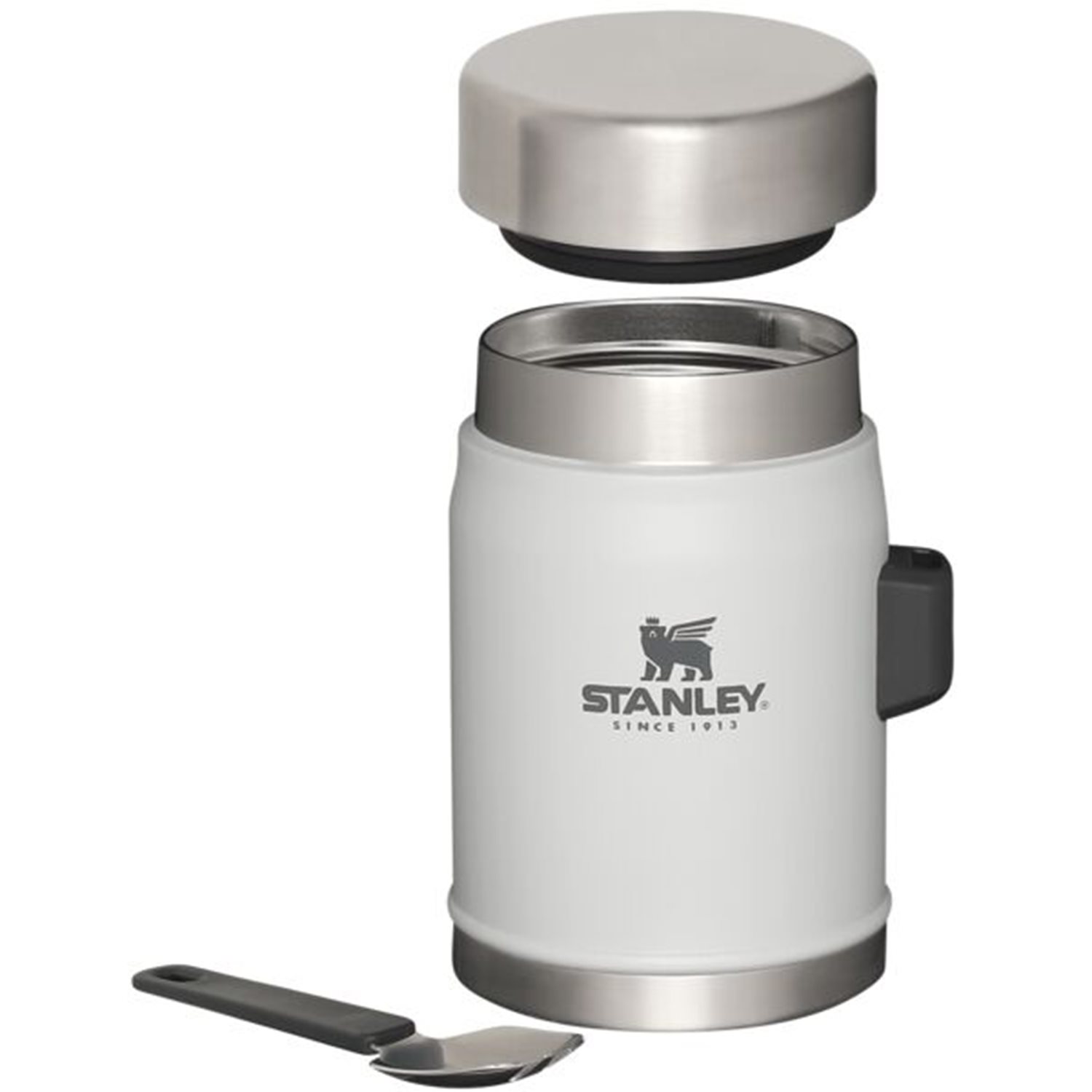 Stanley The Legendary Food Jar + Spork 0.4L ash