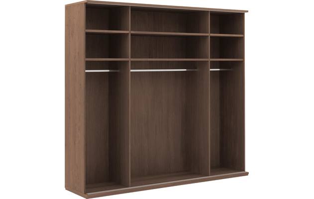 Kledingkast Wood
