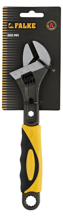 Falke skiftenøgle 250 mm
