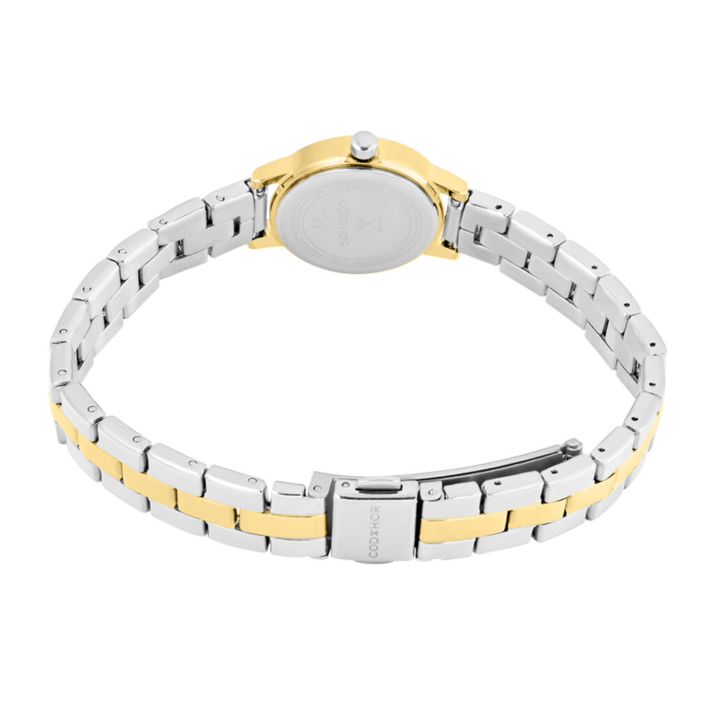 Montre Codhor Alison Blanc