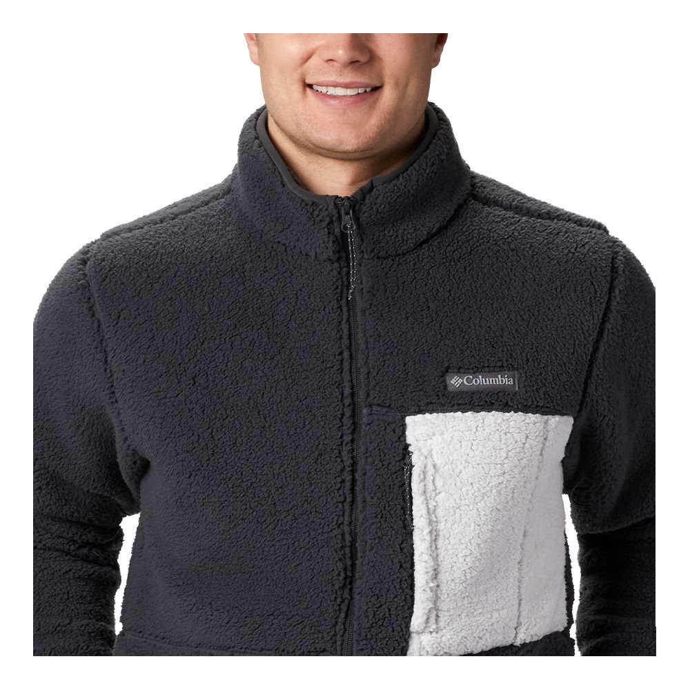 Columbia MOUNTAINSIDE - Polaire Homme shark