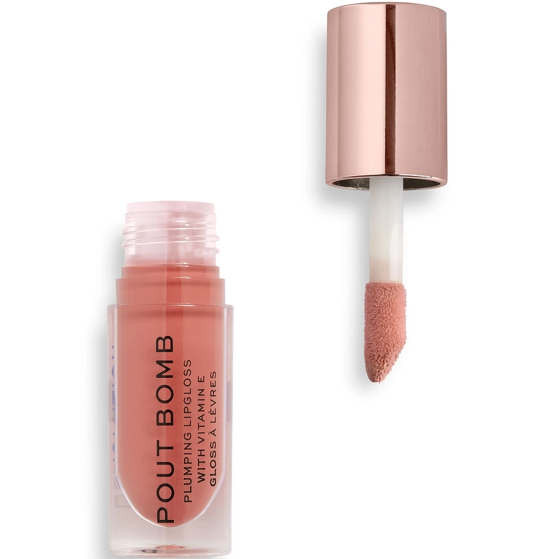 Makeup Revolution Pout Bomb Plumping Gloss 4,6 ml - Kiss