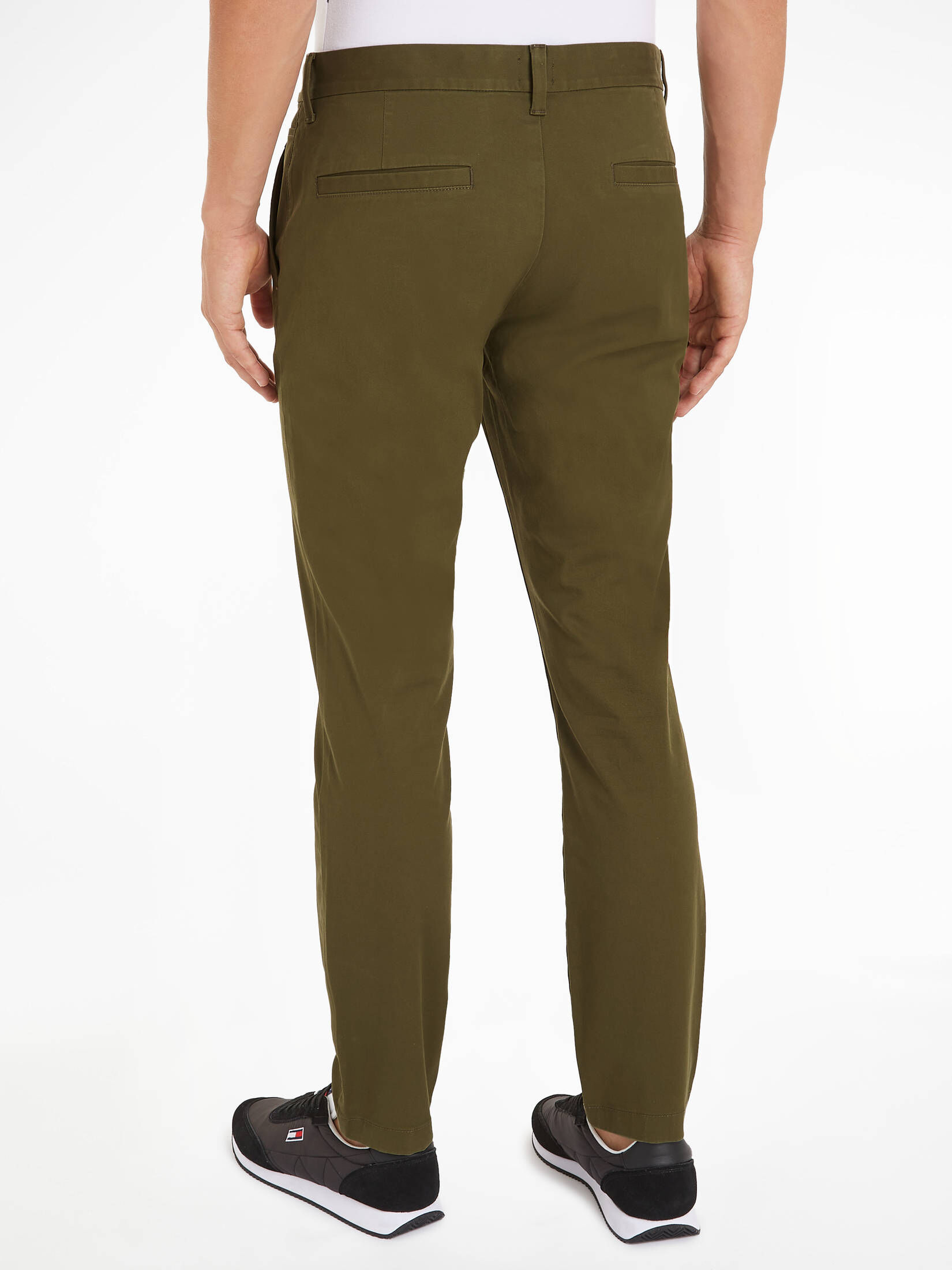 Tommy Jeans| Herren Chinohose AUSTIN CHINO Slim Fit Tapered