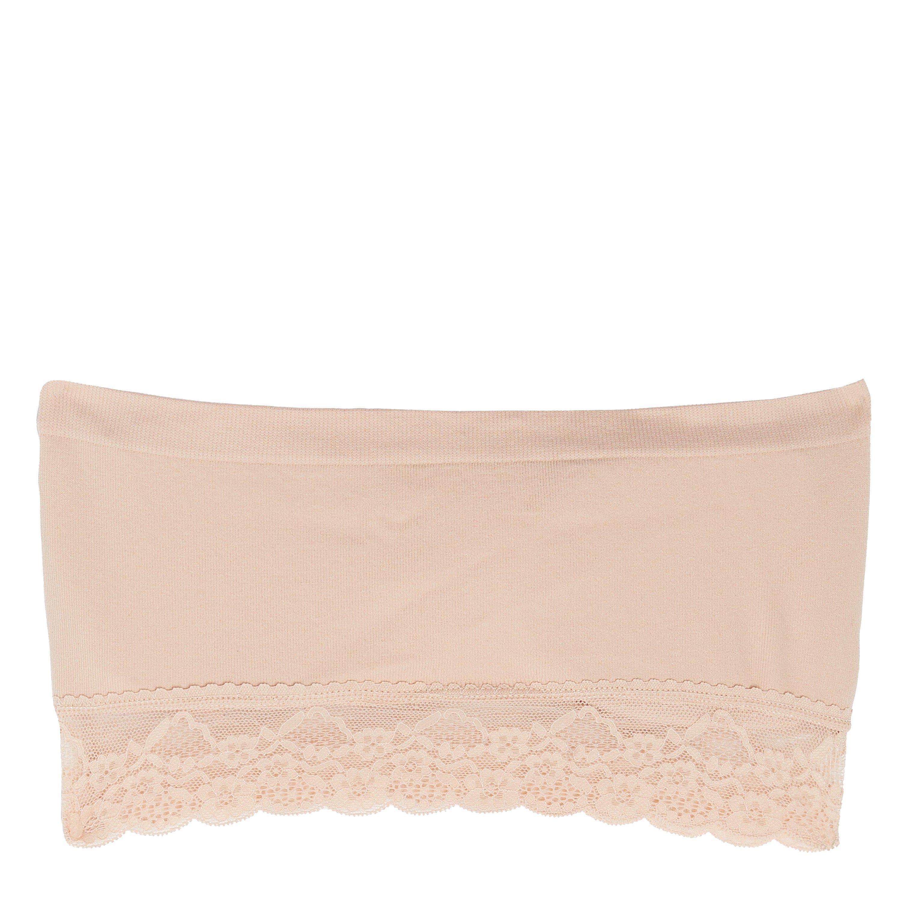 Be You 2 Pack Lace Bandeau Bra