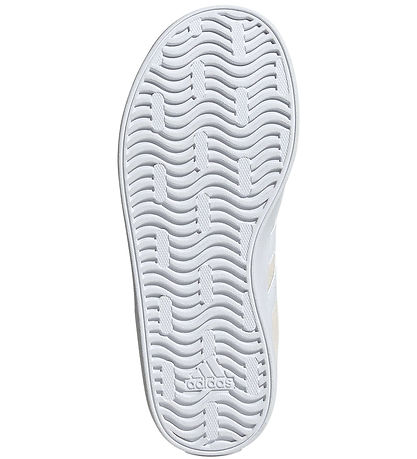 adidas Performance Schuhe - VL Court 3.0 K - Beige/Weiß