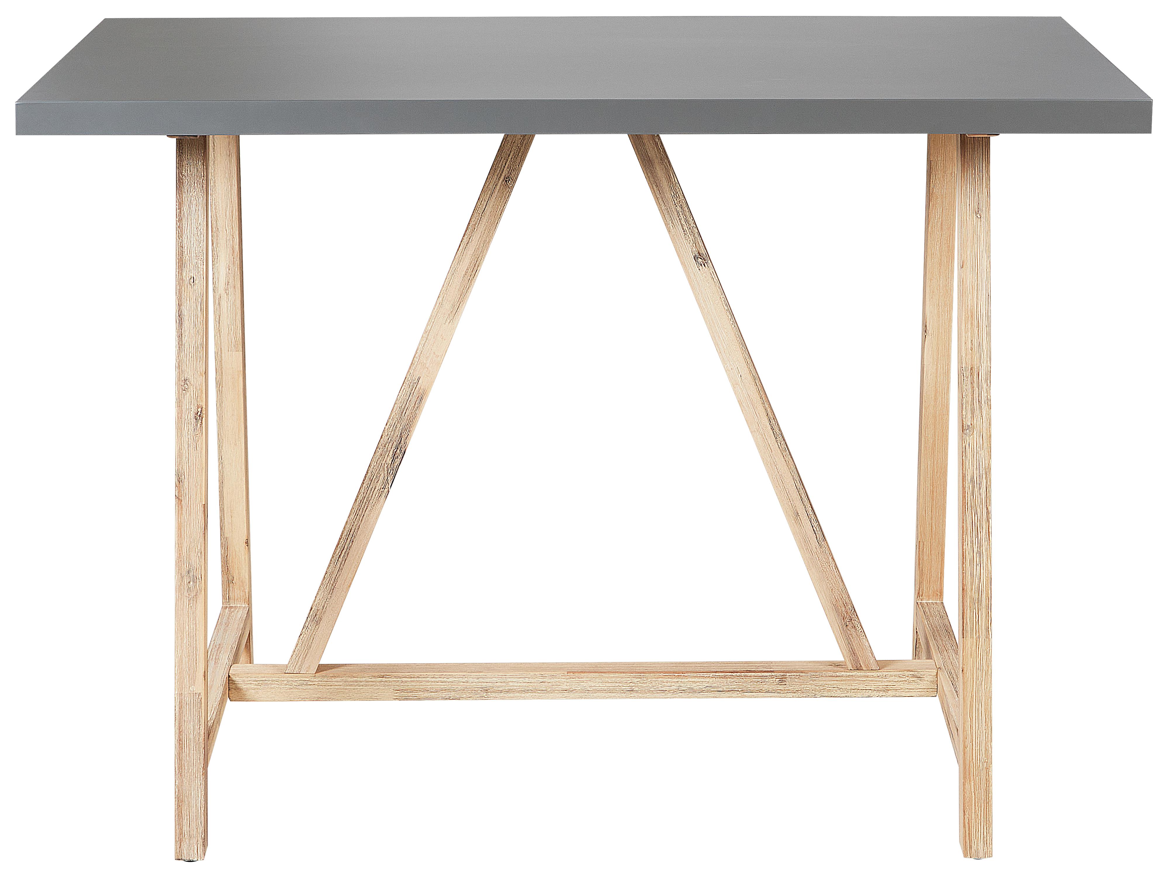 Tuin bartafel TALAMONE 140 cm 70 cm Grijs