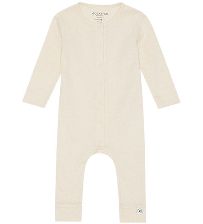 GoBabyGo Strampler - Oak - Vanilla