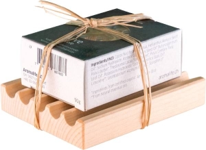 Aromalife Arve Geschenkset Seife & Seifenschale