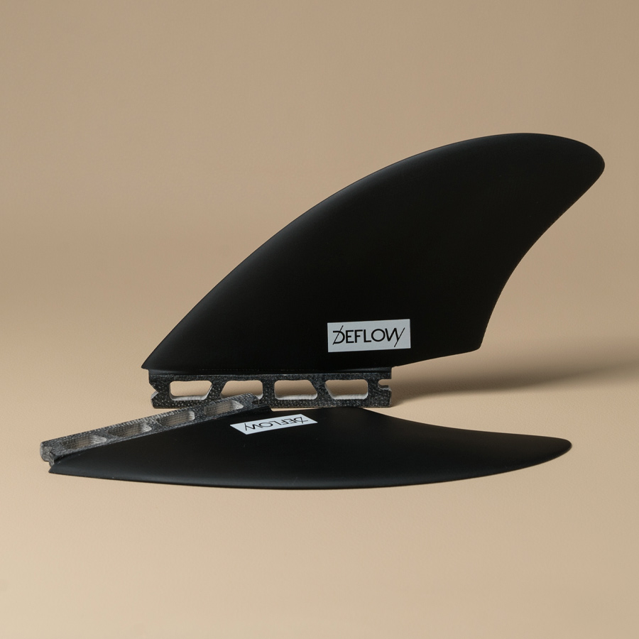 Deflow Keel - Twin - Full Tab - L Black