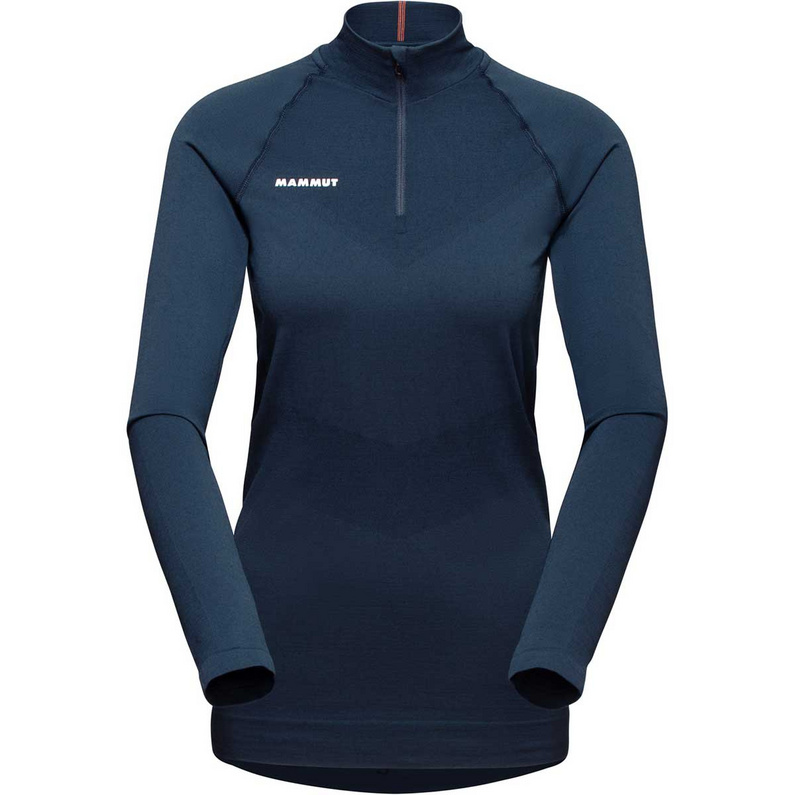 Mammut Damen Trift Half Zip Longsleeve