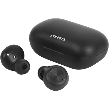 STREETZ T210 trådløse in-ear høretelefoner - sort
