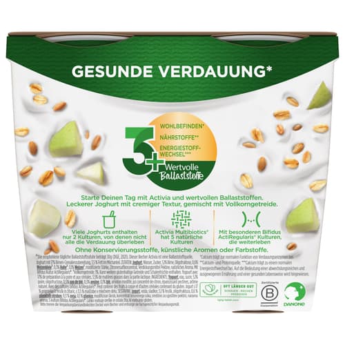 ACTIVIA Birne-Cerealien
