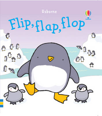 Flip, Flap, Flop Bath Book - Bath Books