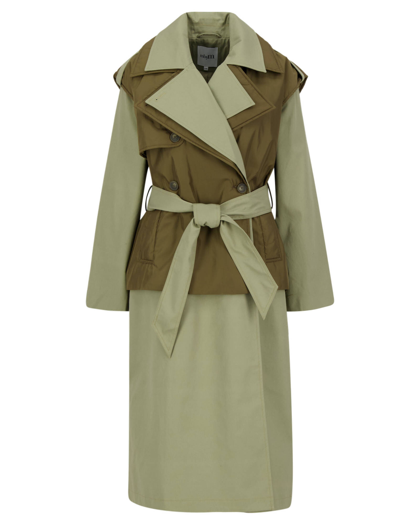 MBYM| Damen Mantel KEELANNA-M