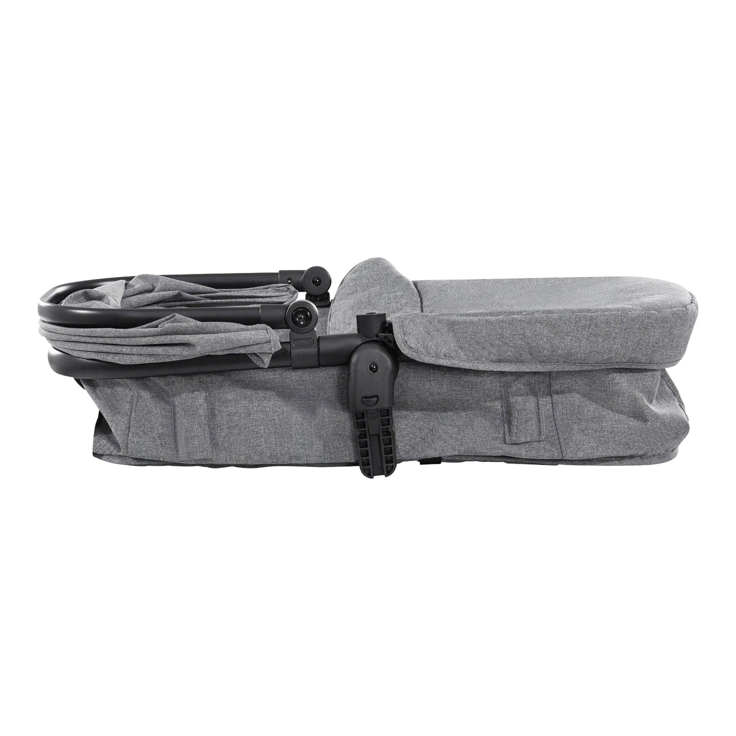 Hauck Zwillings- und Geschwisterwagen Atlantic Twin melange grey