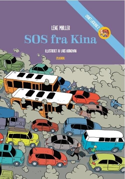 Sos Fra Kina - Lene Møller - Bog