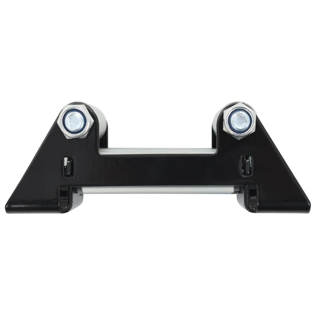 vidaXL 4-weg touwgeleider staal 3500-4500 lb