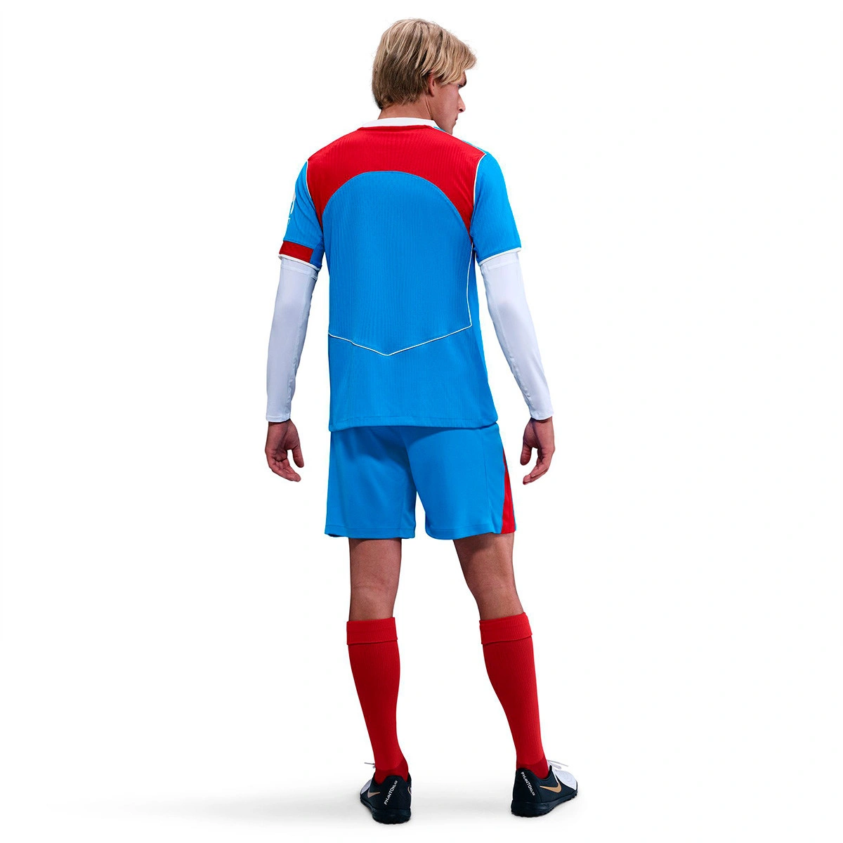Camisola Nike Authentic Atl Madrid Terceiro Equipamento 2025-2026