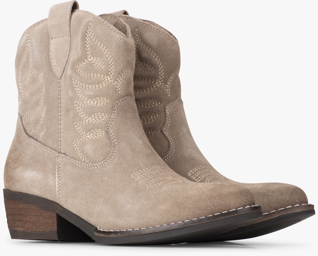 PS POELMAN beige ps poelman cowboylaarzen billy