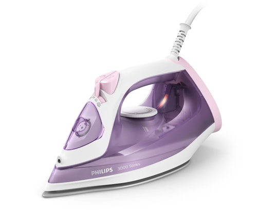 PHILIPS - Fer à repasser Série 3000 DST3010/30 fer à vapeur violet