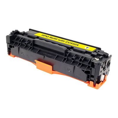 Cartouche laser compatible HP 304A - jaune - Uprint