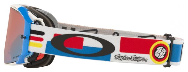 Masque Oakley x Troy Lee Designs Airbrake MTB Drop In Prizm Mx Sapphire Iridium / Ref : OO7107-15