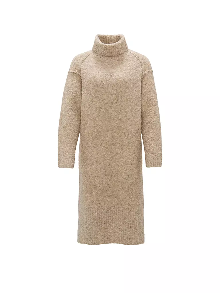 OPUS Midikleid WASTELLE creme