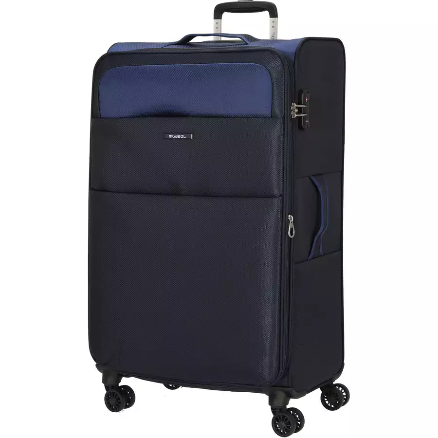 Gabol Cloud - 4-Rollen-Trolley L erw. 79 cm blue
