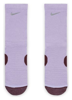 Chaussettes Nike Trail Run Crew Violet