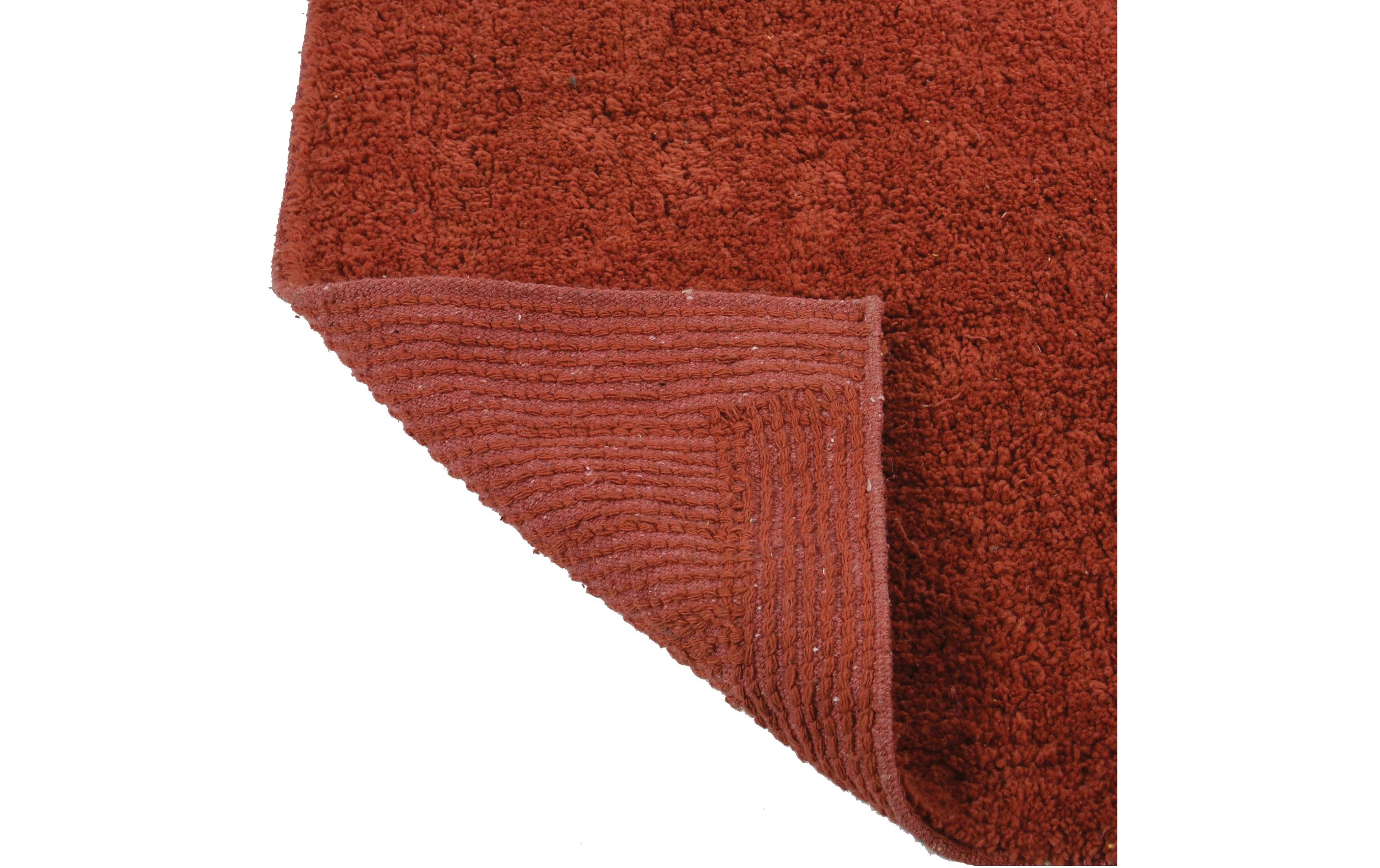 Badteppich Dalija 45 x 70 cm, TerracottaBadematte aus hochwertiger Baumwolle