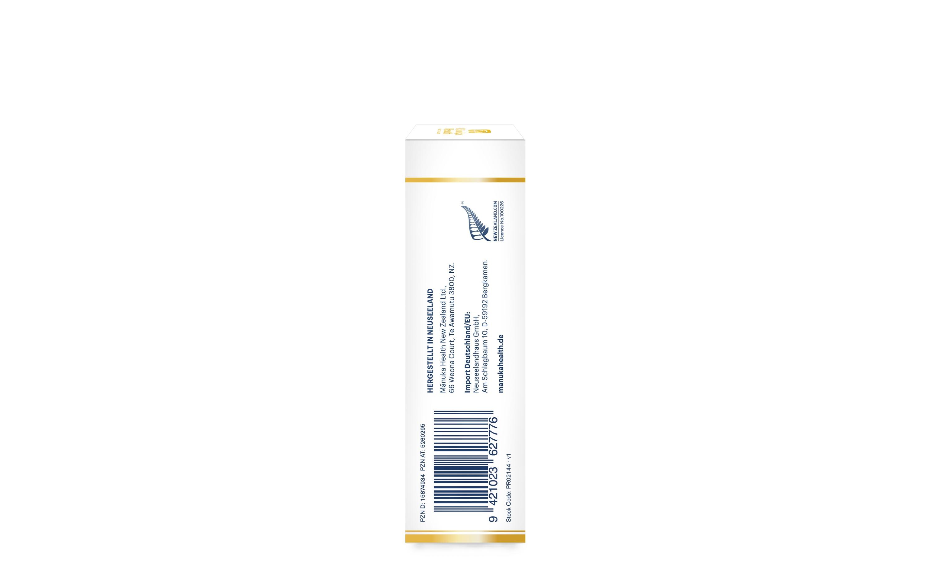 MGO 400+ Manuka Lutschbonbons Zitrone 100 gLutschbonbons mit Manuka Honig