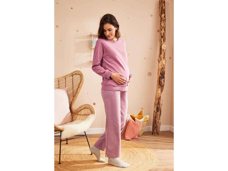 Dames zwangerschaps-joggingbroek