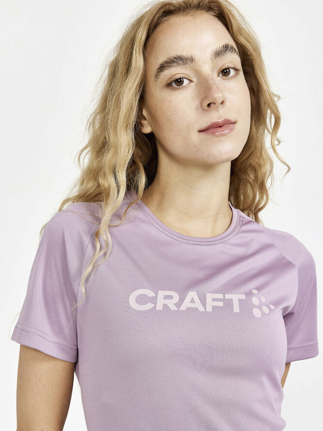 Craft Core Unify Logo T-shirt Pink