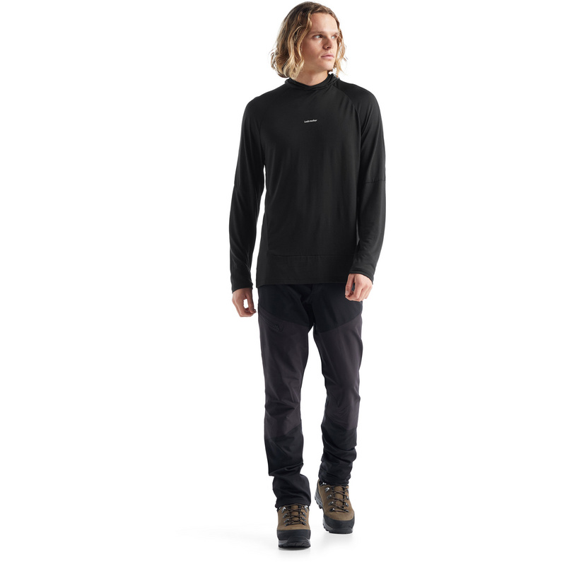 Icebreaker Herren Cool-Lite Hoodie Longsleeve