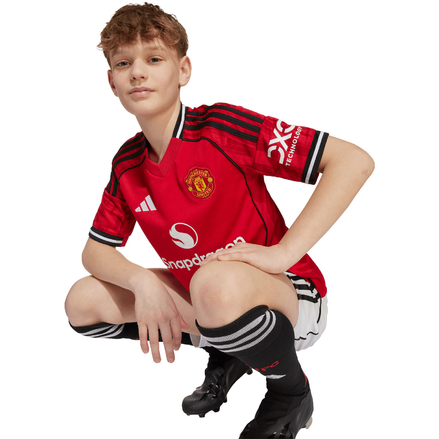 adidas Manchester United Thuis Tenue Kids 2025/2026