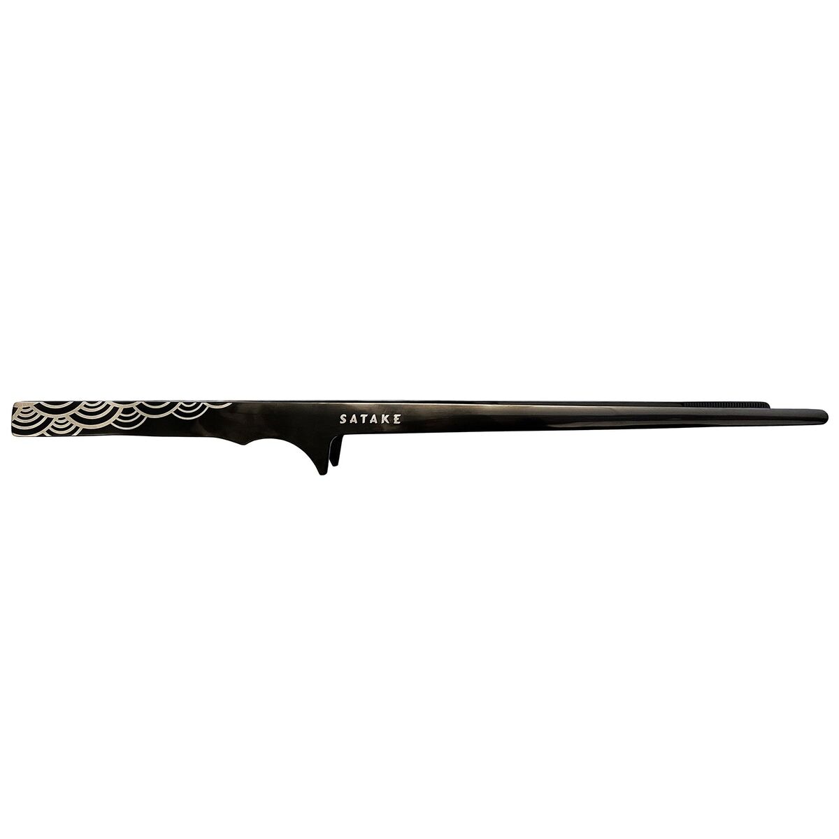 Matpinsett, 30.5 cm, svart