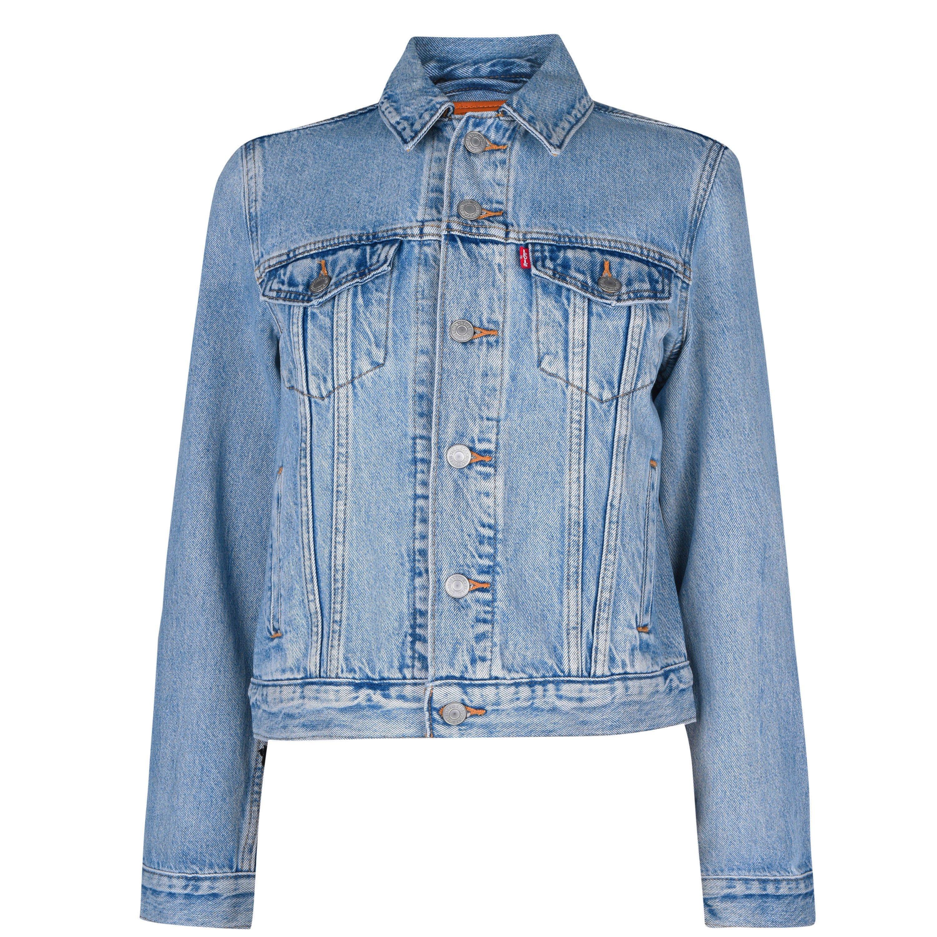 Levis Ex Boyfriend Trucker Jacket