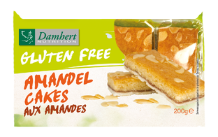 Damhert Amandelgebakjes 200GR