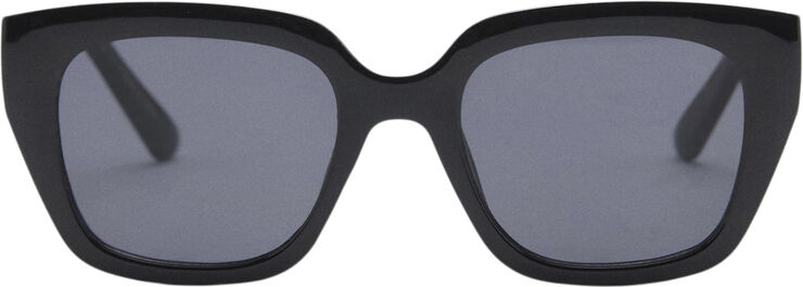 MANGO Acetate frame sunglasses Black