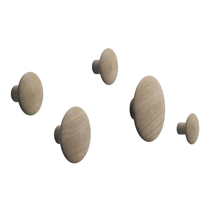Muuto Set de 5 patères The dots
