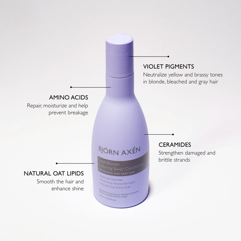 Björn Axén Cool Blonde Coloring Silver Conditioner 250 ml