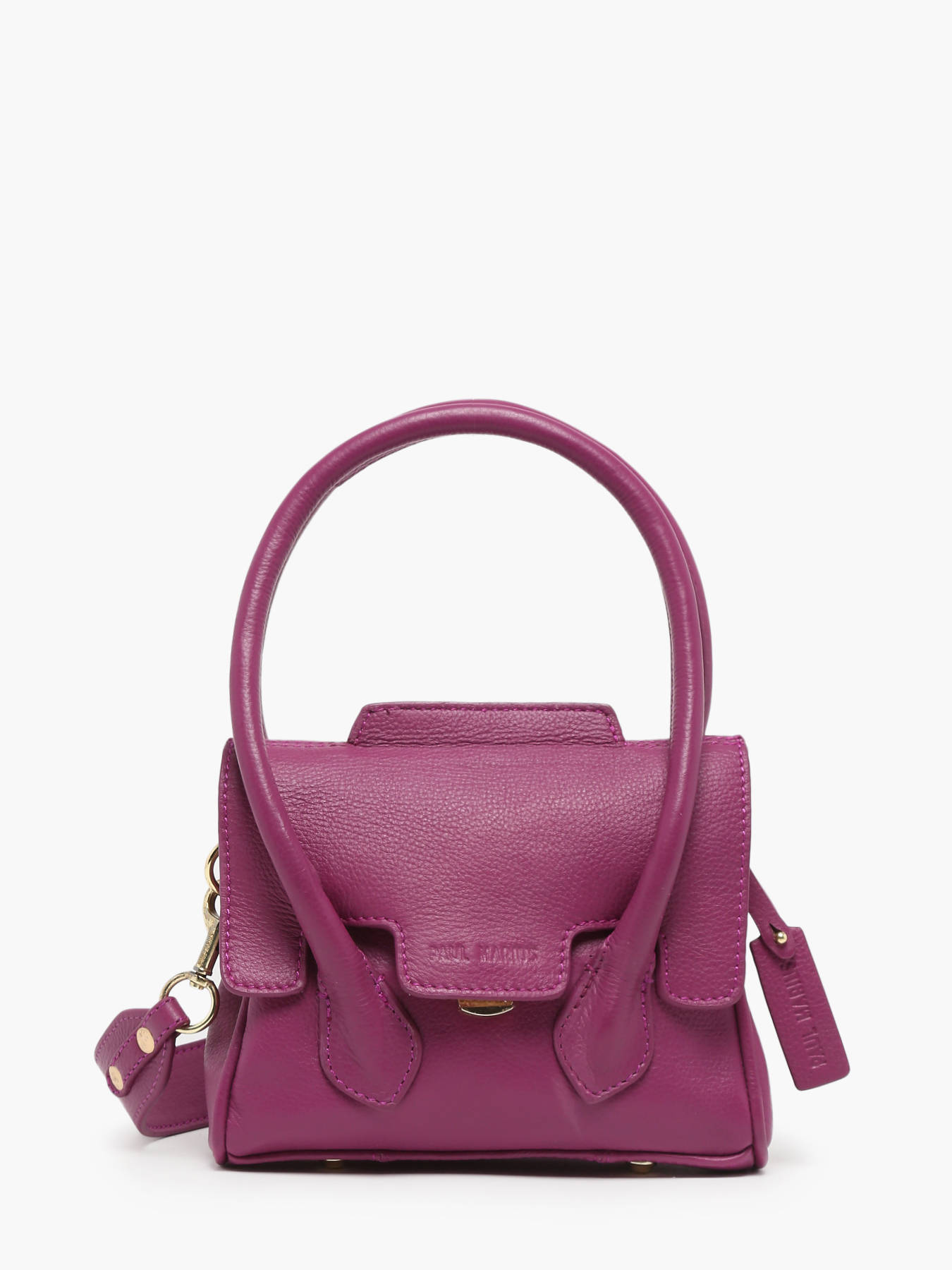 Sac port main Colette XS Art Dco cuir PAUL MARIUS