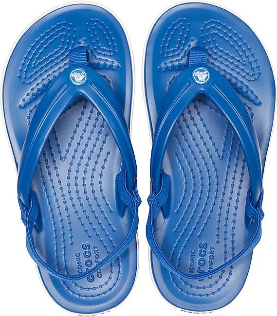 CROCS - TONG CROCBAND STRAP FLIP K