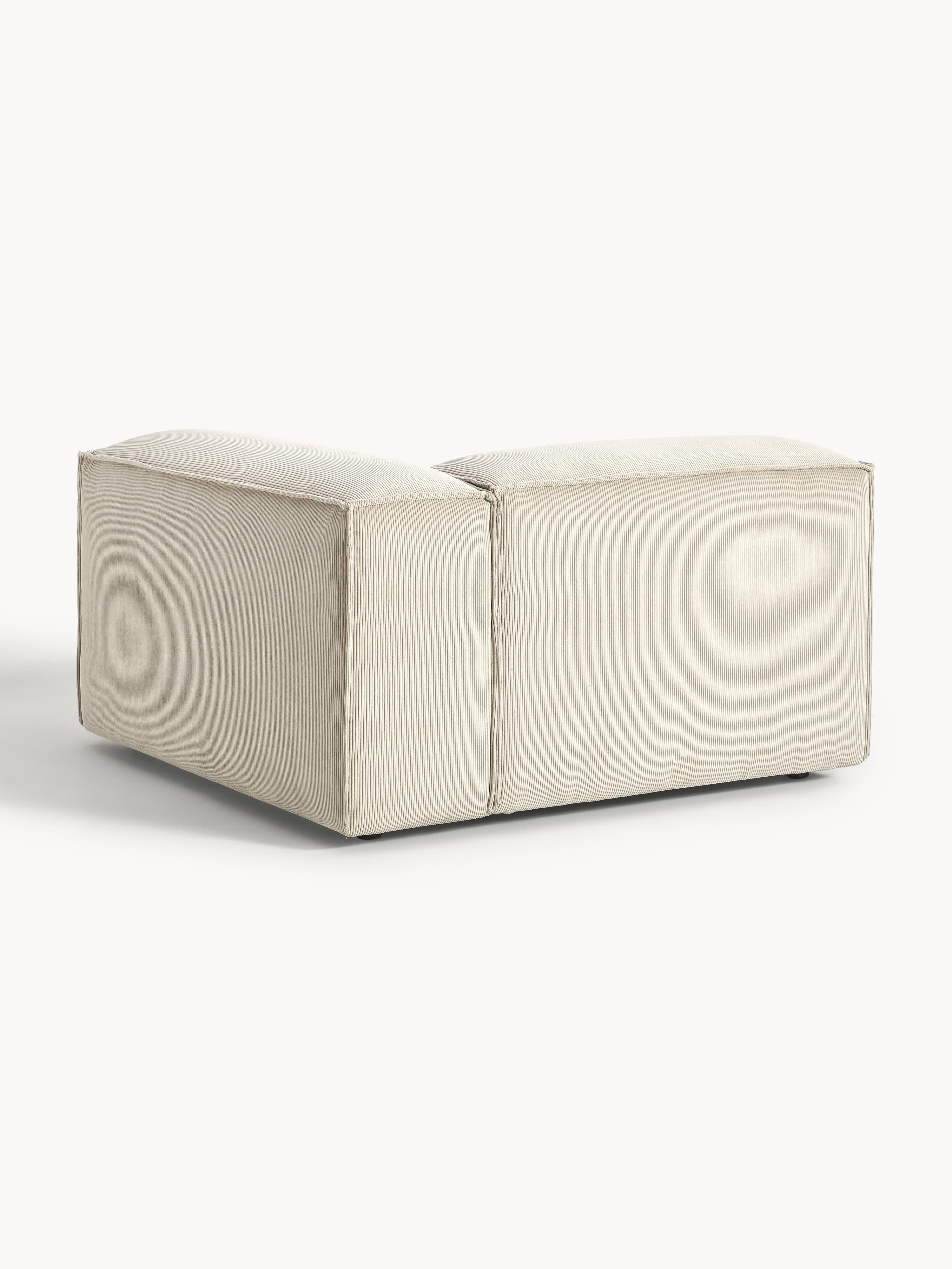 Hoekmodule Lennon van corduroy