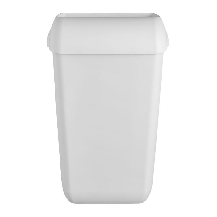 Afvalbak 441404 kunststof mat wit 43liter (441404)