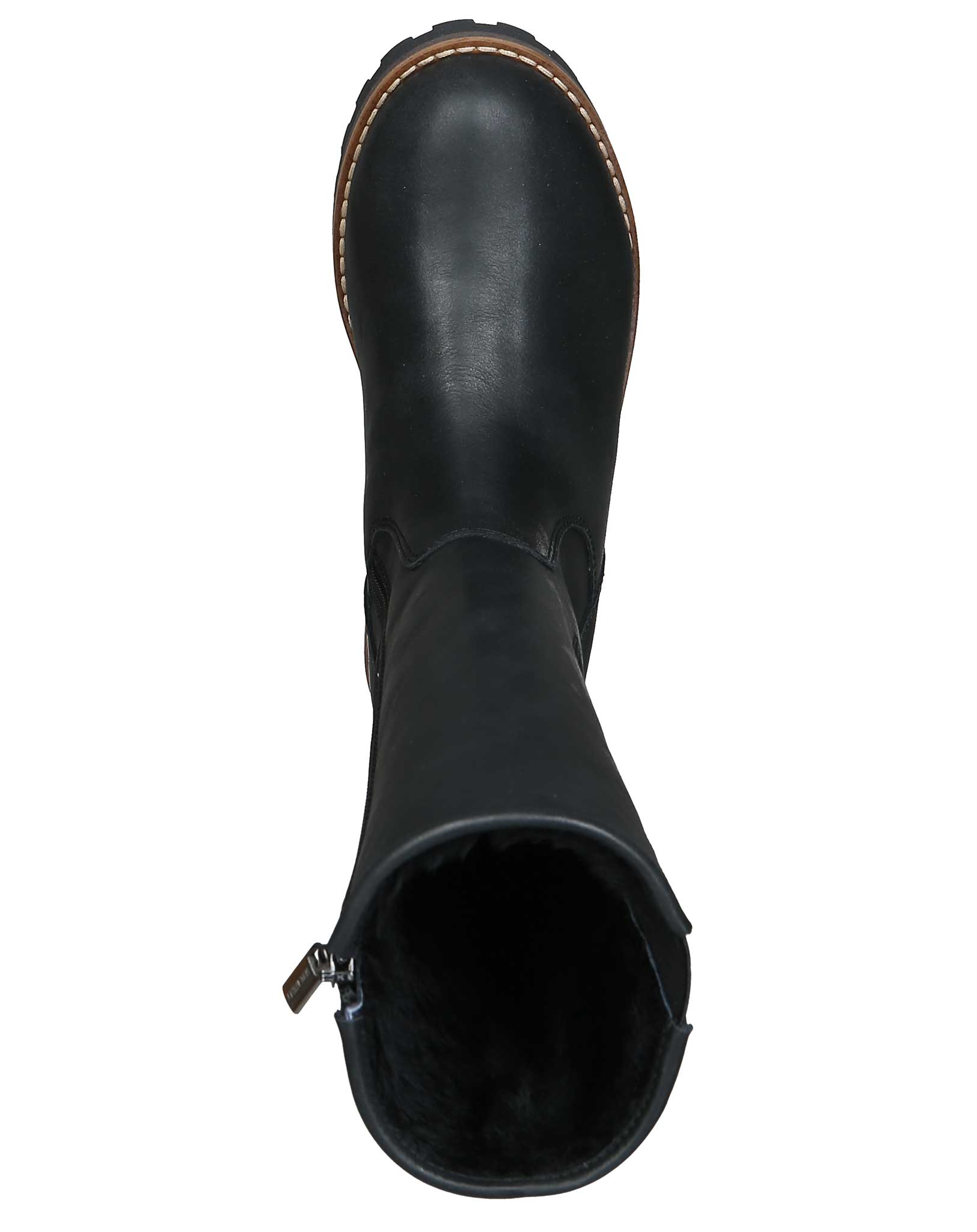 Winterstiefel MADALINA gefüttert in schwarz