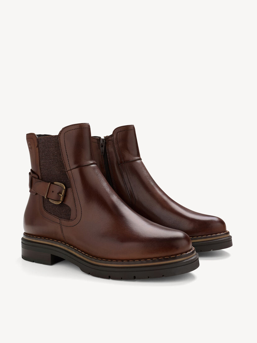 Leren Chelseaboot - bruin