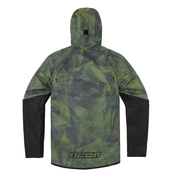 Icon - Veste Airform Battlescar™ Vert / Noir